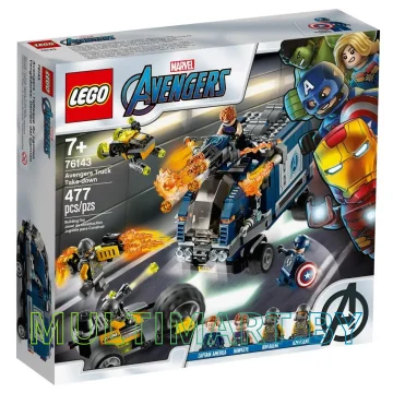 Конструктор LEGO Marvel Avengers 76143 Мстители: Нападение на грузовик